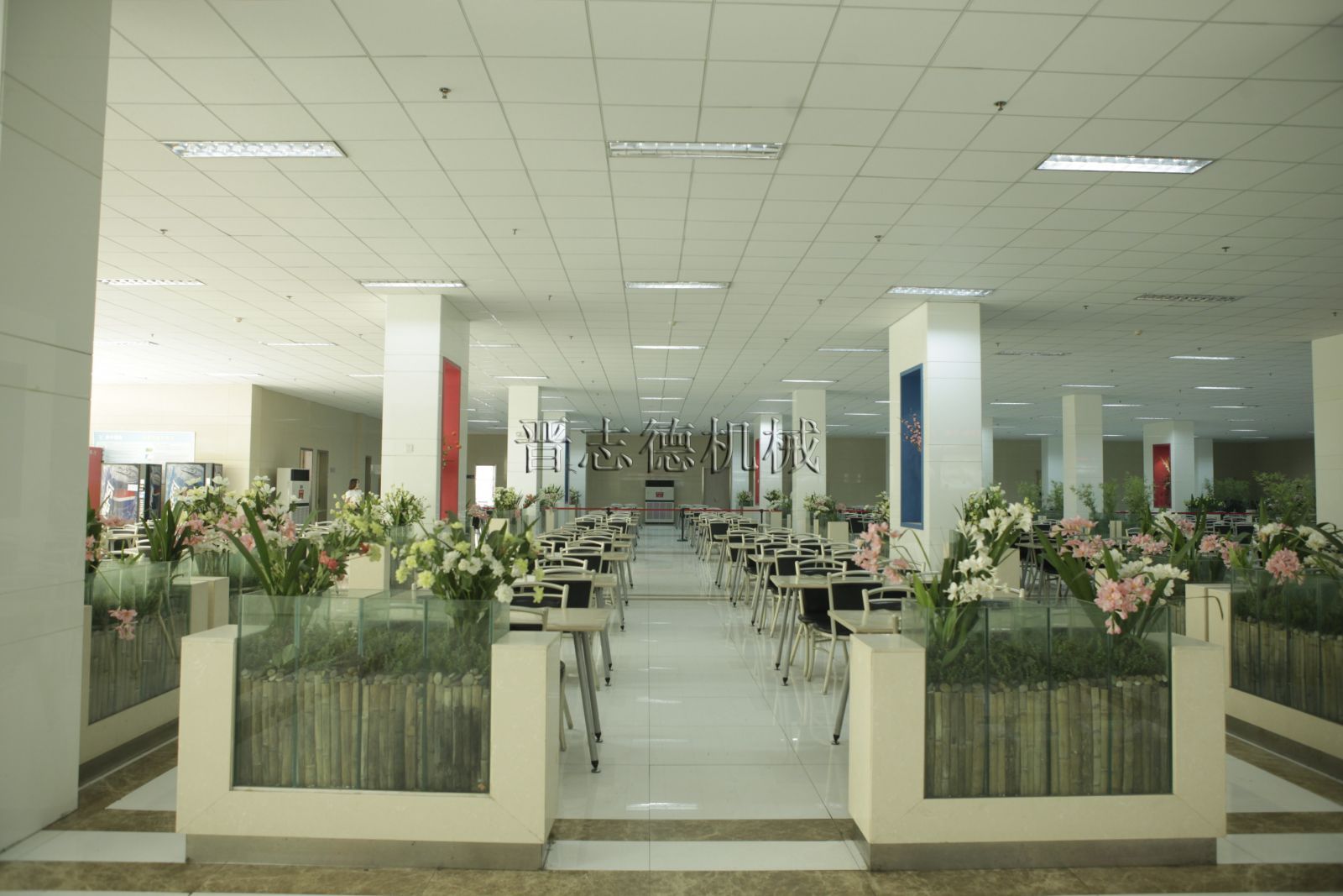 沖床廠(chǎng)員工餐廳